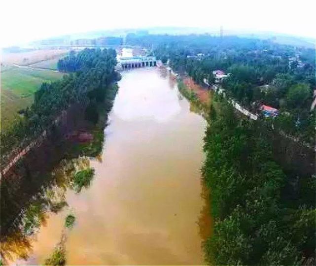 美文欣赏范水河原来叫孟楼河