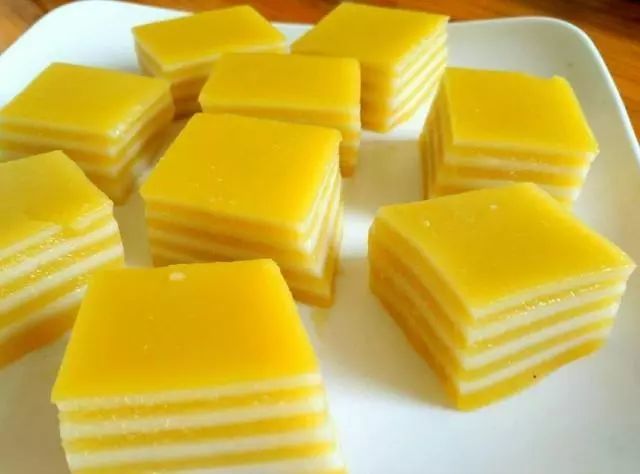 南瓜千层糕的做法