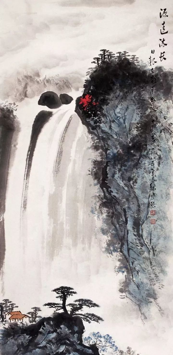 山水图|100幅精品山水图！这才叫好山好水，真是美不胜收！