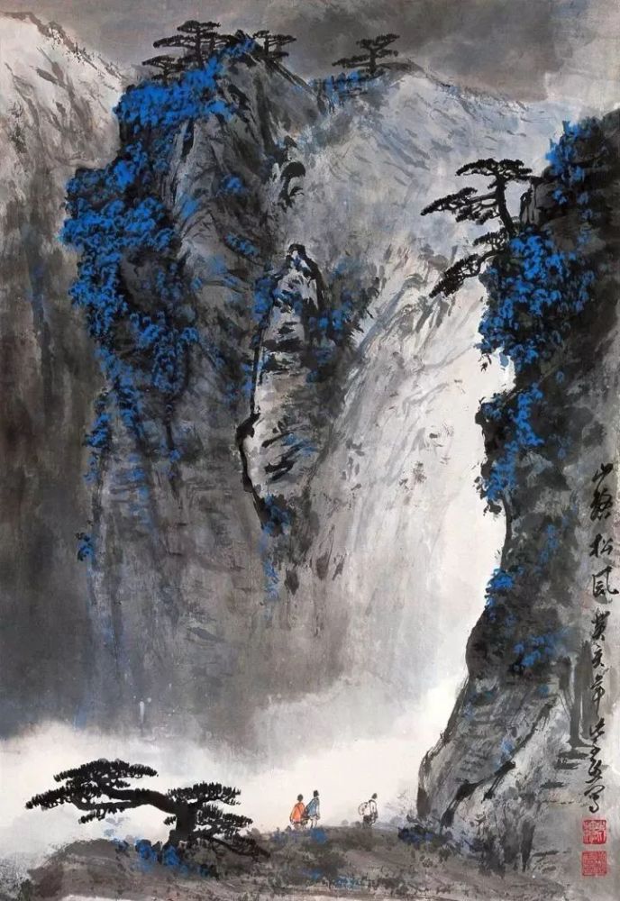 山水图|100幅精品山水图！这才叫好山好水，真是美不胜收！