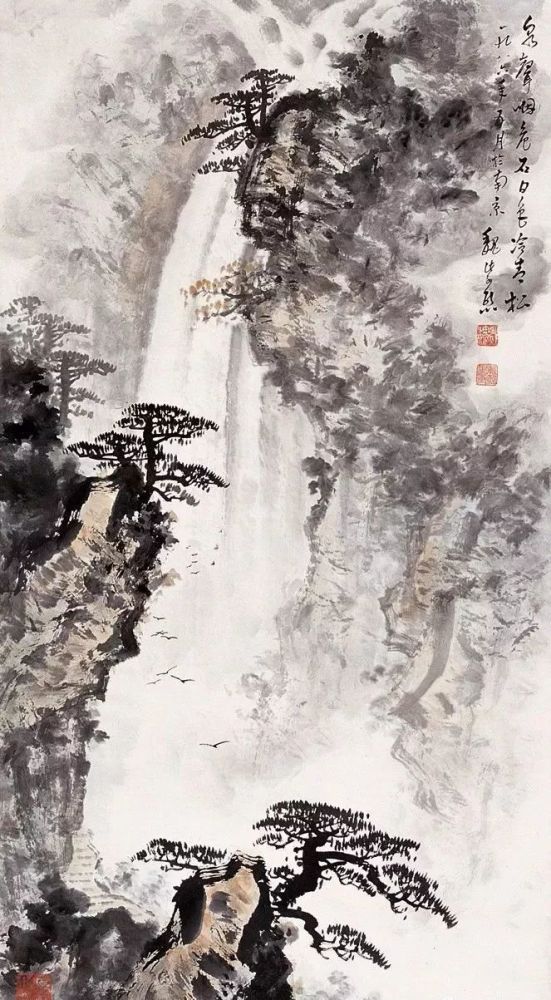 山水图|100幅精品山水图！这才叫好山好水，真是美不胜收！