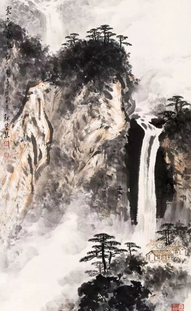 山水图|100幅精品山水图！这才叫好山好水，真是美不胜收！