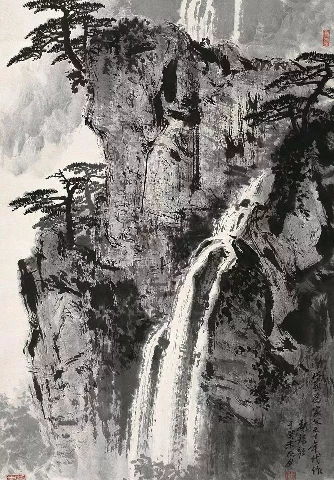 山水图|100幅精品山水图！这才叫好山好水，真是美不胜收！