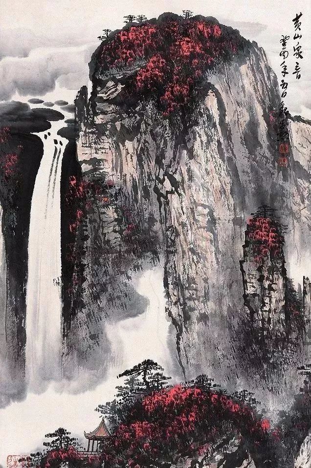 山水图|100幅精品山水图！这才叫好山好水，真是美不胜收！