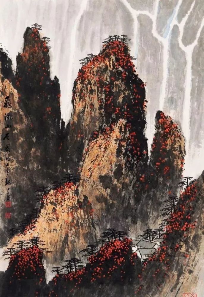 山水图|100幅精品山水图！这才叫好山好水，真是美不胜收！