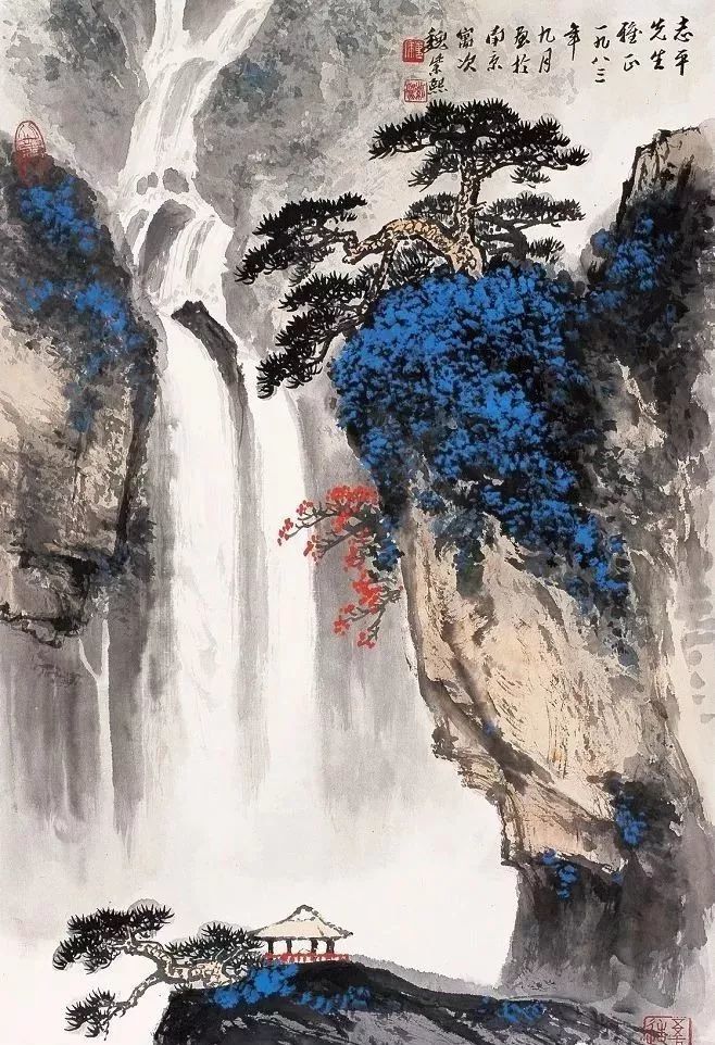 山水图|100幅精品山水图！这才叫好山好水，真是美不胜收！