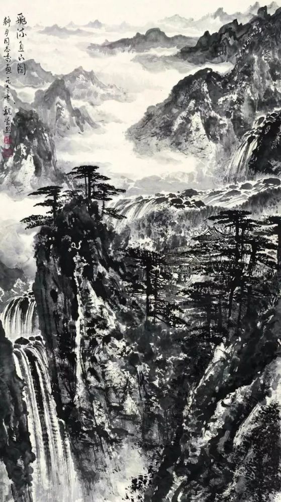 山水图|100幅精品山水图！这才叫好山好水，真是美不胜收！