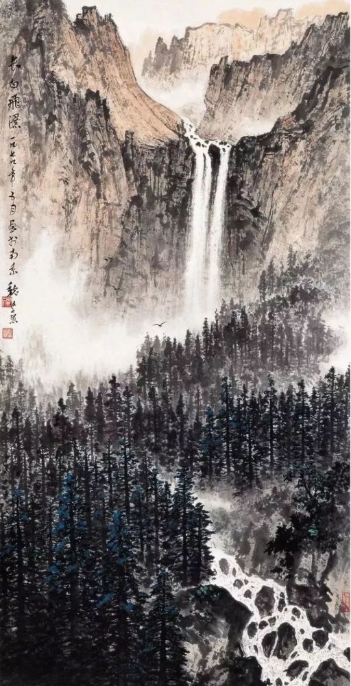 山水图|100幅精品山水图！这才叫好山好水，真是美不胜收！