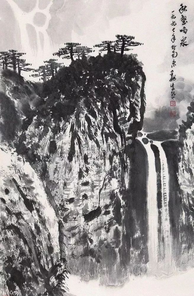 山水图|100幅精品山水图！这才叫好山好水，真是美不胜收！