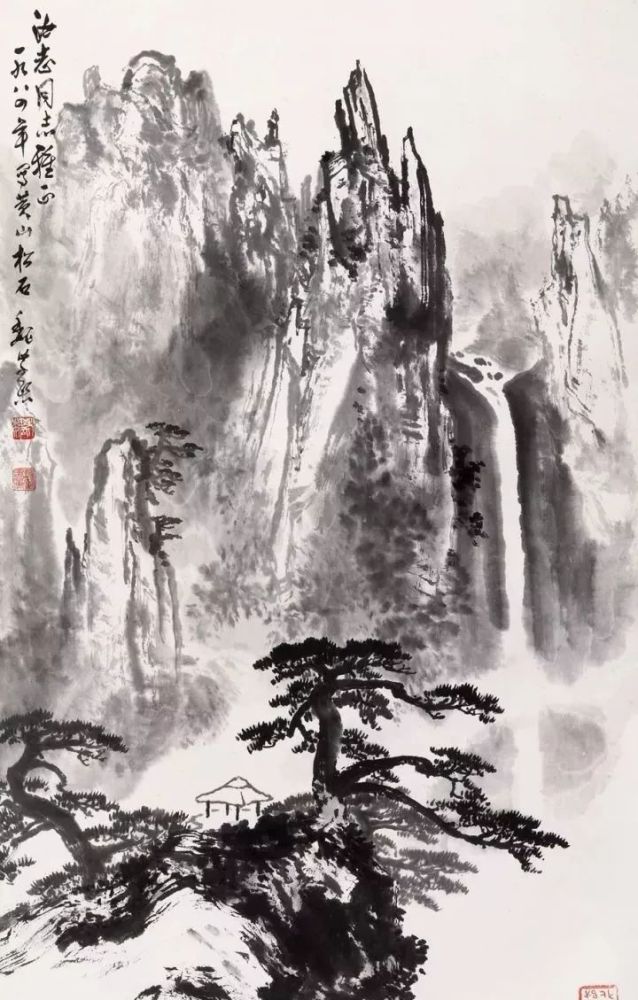 山水图|100幅精品山水图！这才叫好山好水，真是美不胜收！