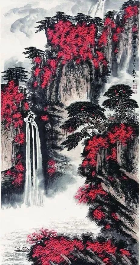 山水图|100幅精品山水图！这才叫好山好水，真是美不胜收！