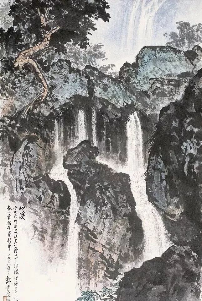 山水图|100幅精品山水图！这才叫好山好水，真是美不胜收！