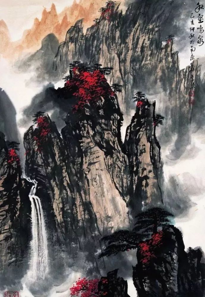 山水图|100幅精品山水图！这才叫好山好水，真是美不胜收！