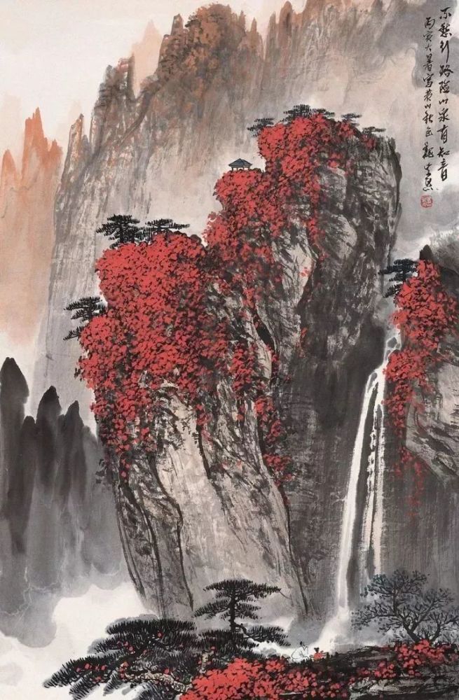 山水图|100幅精品山水图！这才叫好山好水，真是美不胜收！