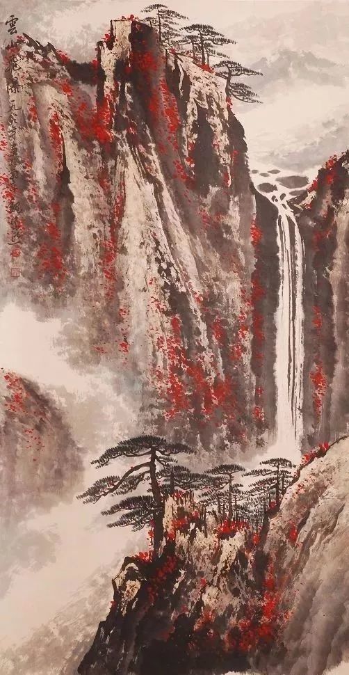 山水图|100幅精品山水图！这才叫好山好水，真是美不胜收！