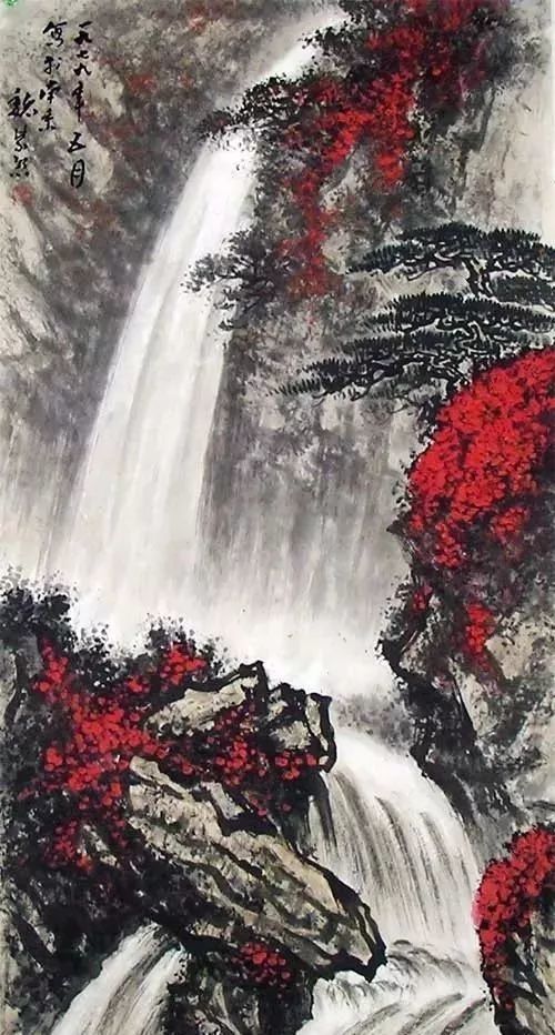 山水图|100幅精品山水图！这才叫好山好水，真是美不胜收！