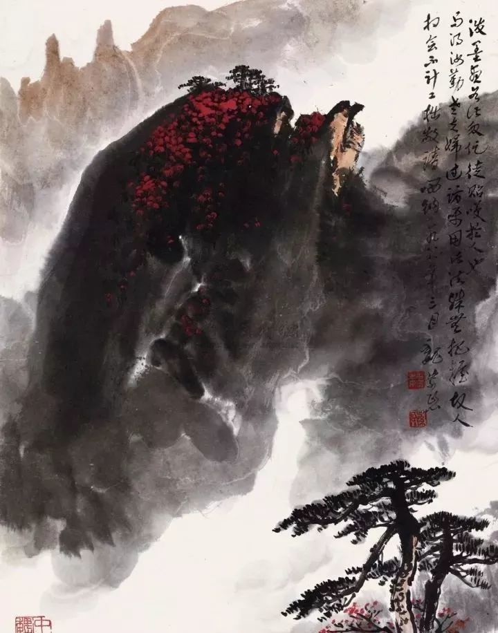 山水图|100幅精品山水图！这才叫好山好水，真是美不胜收！