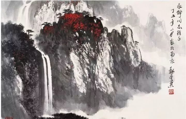 山水图|100幅精品山水图！这才叫好山好水，真是美不胜收！