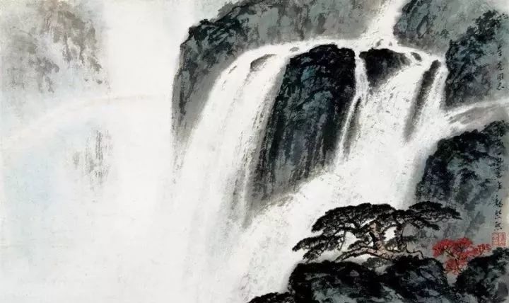 山水图|100幅精品山水图！这才叫好山好水，真是美不胜收！