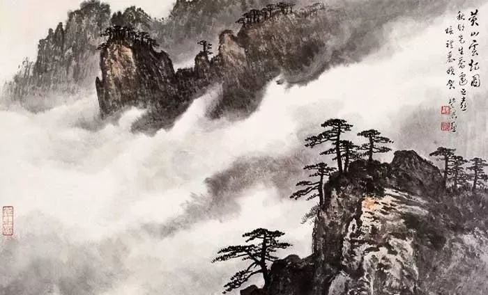 山水图|100幅精品山水图！这才叫好山好水，真是美不胜收！