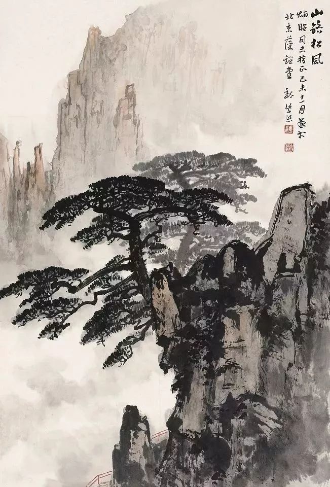 山水图|100幅精品山水图！这才叫好山好水，真是美不胜收！