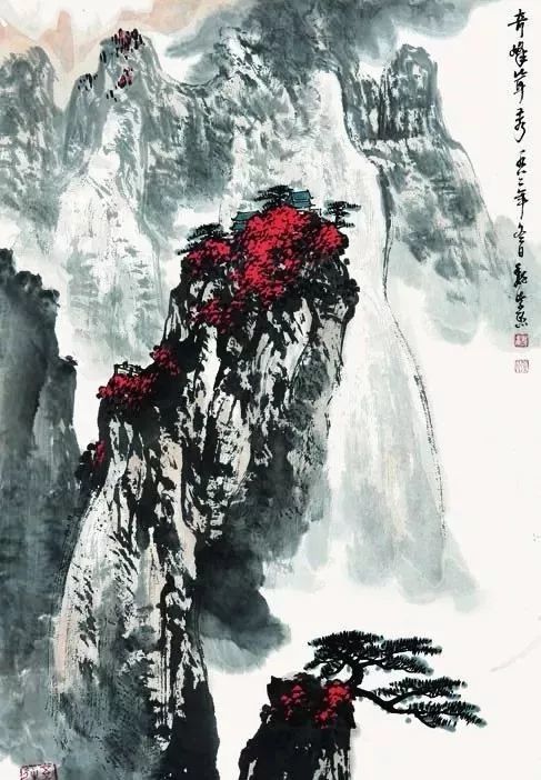 山水图|100幅精品山水图！这才叫好山好水，真是美不胜收！