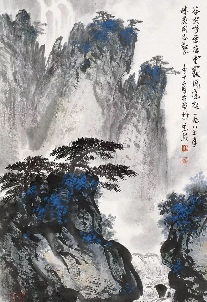 山水图|100幅精品山水图！这才叫好山好水，真是美不胜收！
