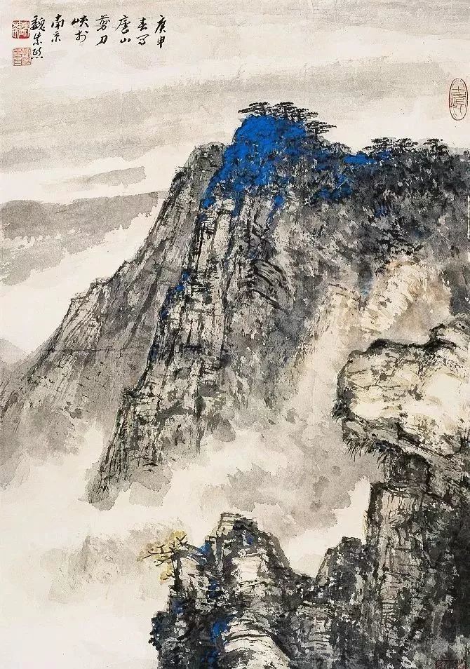 山水图|100幅精品山水图！这才叫好山好水，真是美不胜收！