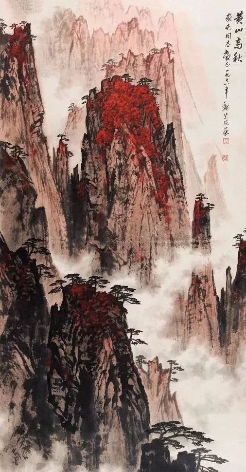 山水图|100幅精品山水图！这才叫好山好水，真是美不胜收！