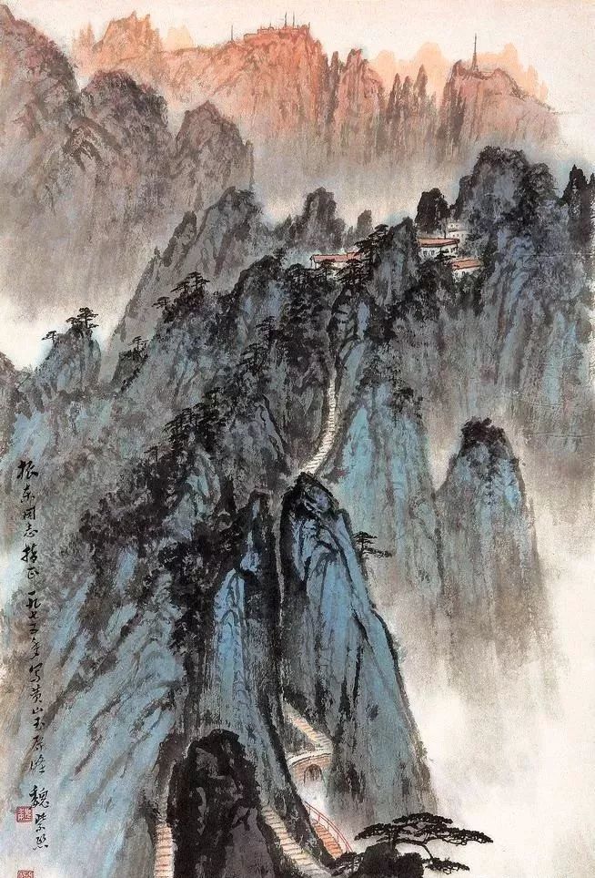 山水图|100幅精品山水图！这才叫好山好水，真是美不胜收！