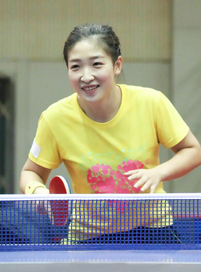 "私下里,娇小的刘诗雯往往给人甜美的印象,但这一刻,白羊座女生身上那