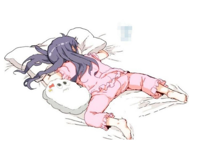 叶罗丽测试:通过你睡觉的姿势,测试出你最害怕什么?