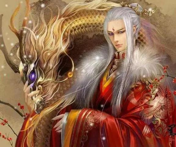 上古六大男神,执掌天地人三才,主御群灵执万神图!