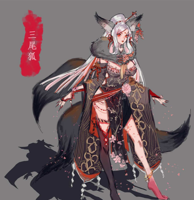 妖狐这个式神可以说是让人又爱又恨,非洲妖狐突两下分分钟让玩家想返