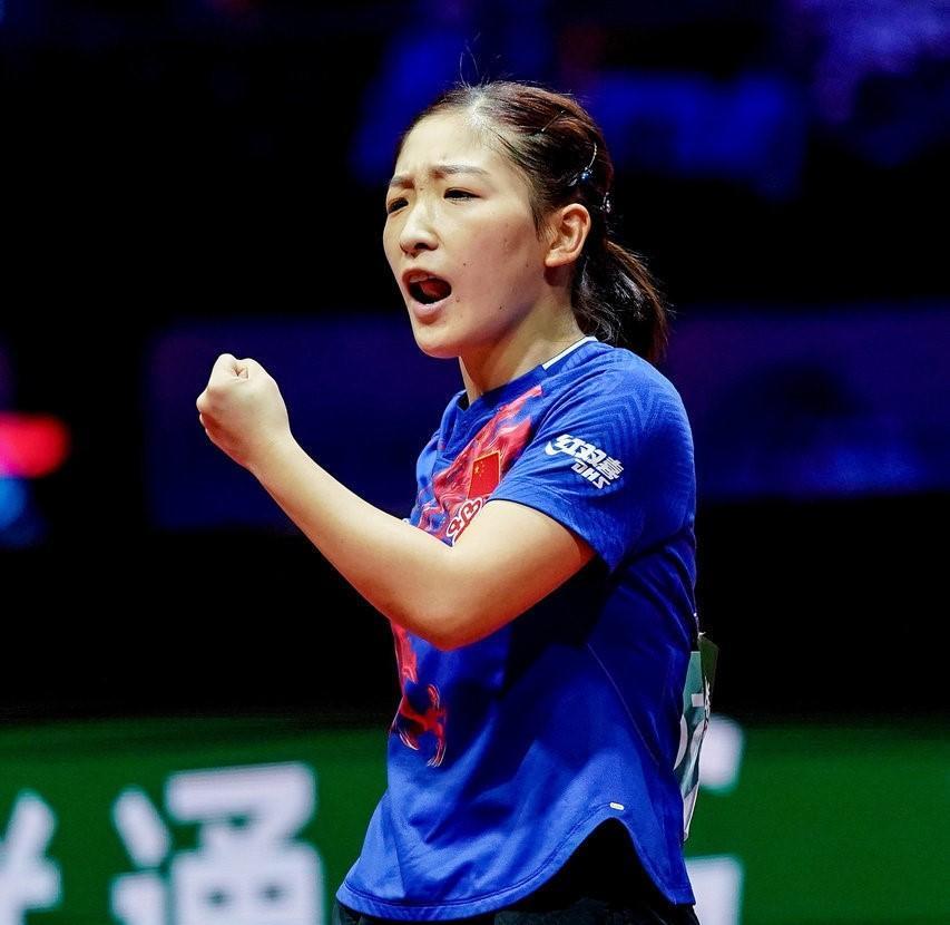 刘诗雯夺冠网友泪目,她背后的苦衷谁能体会,苦尽甘来太不易