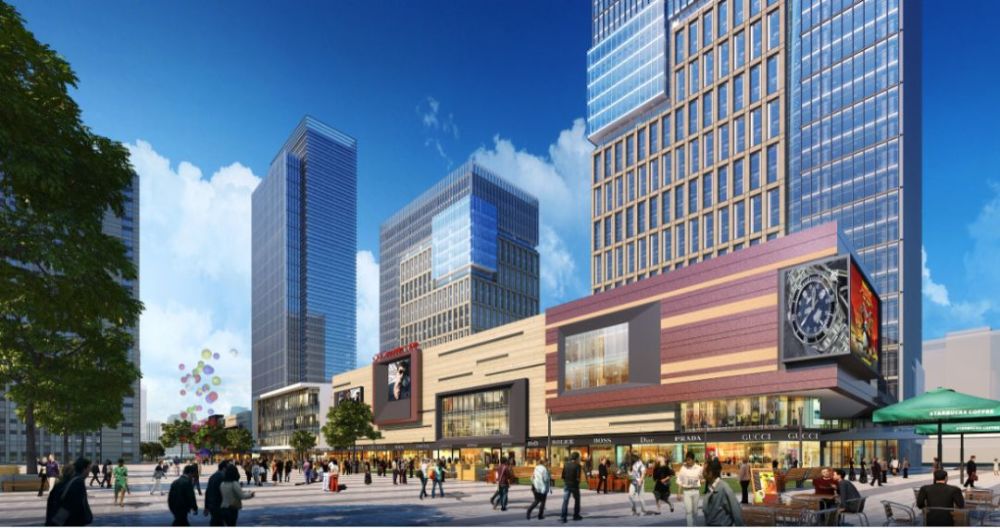 泰达y-msd打造扬州东区的中高端购物中心.