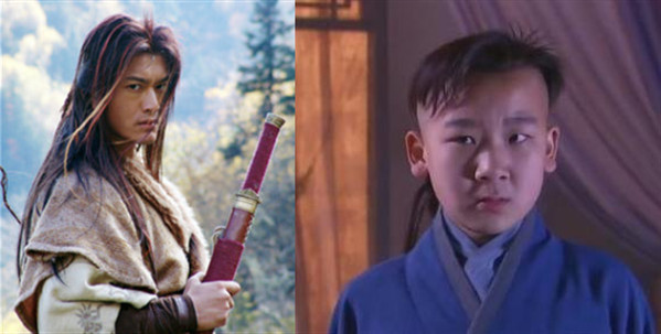 《神雕侠侣》的小杨过,13年后近照成了型男,网友:比黄晓明帅