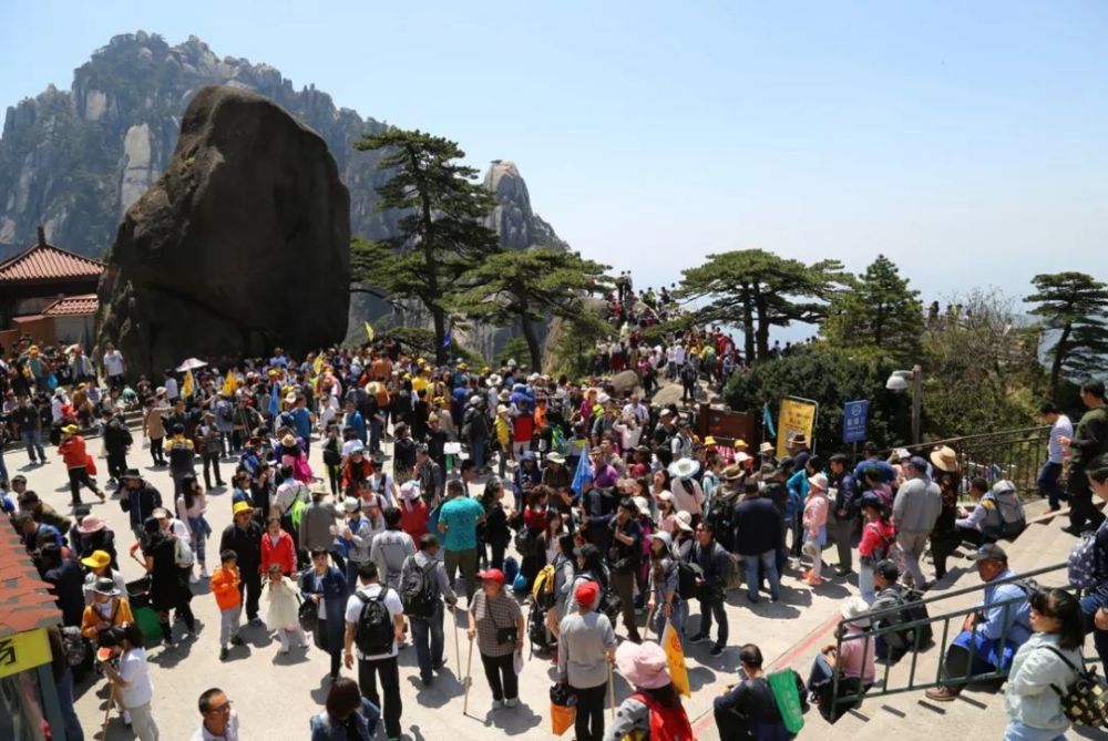 黄山人"五一"出行必看,不然堵哭你!还有好消息