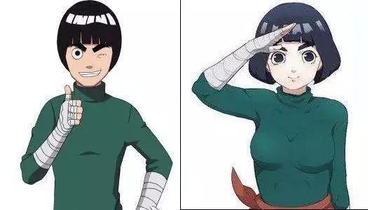 火影忍者小李老婆终于曝光长相超甜不亏为小李看上的人