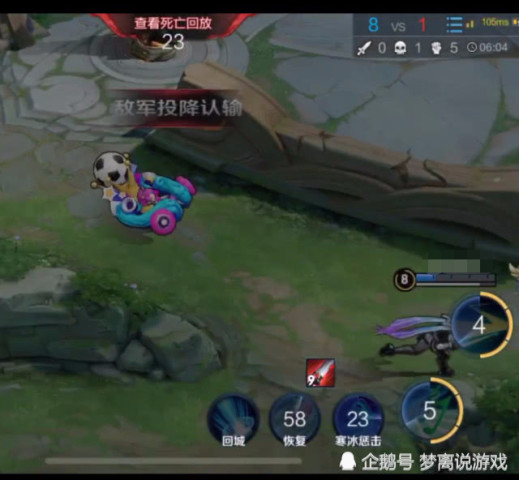 蔡文姬AD套路流打野 敌人直接投降!看到出装后