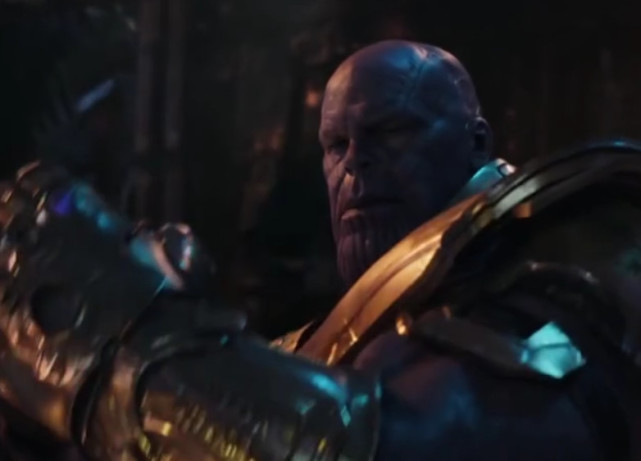 灭霸演员被采访 现场教观众如何打响指 网友 求主持人心理阴影