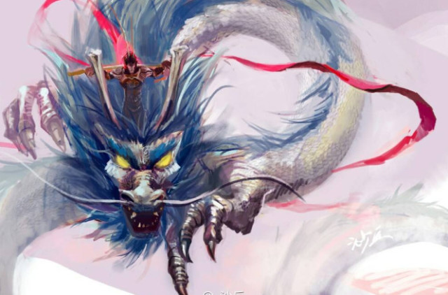 飞龙在天,为何西游里龙的地位却很低下你看灵山化龙池内盛了啥