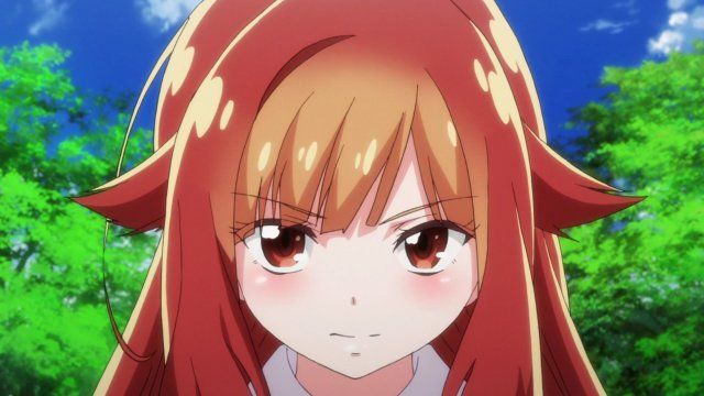 洗浴屋先生!我和那家伙在女浴池里》不坦率的