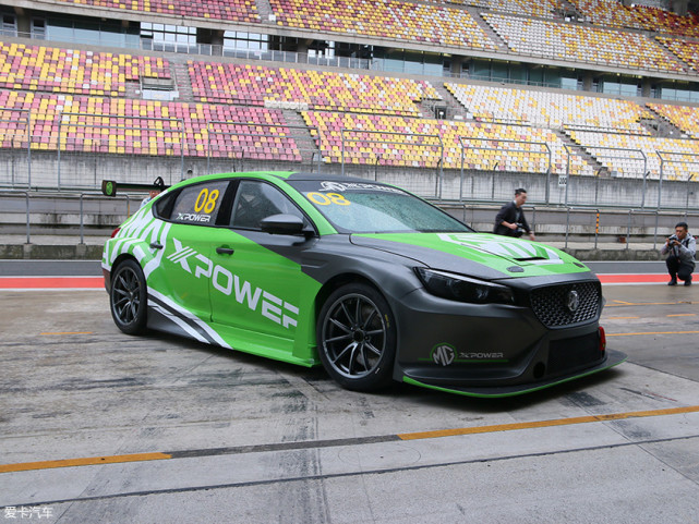 为赛道驰骋而生名爵6tcr版正式亮相