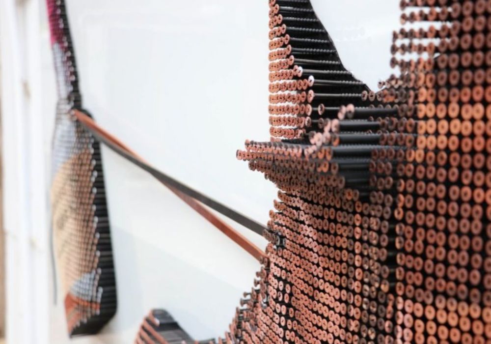 螺丝钉|一个螺丝钉，竟卖出6万美金？这样作画也太酷了吧！