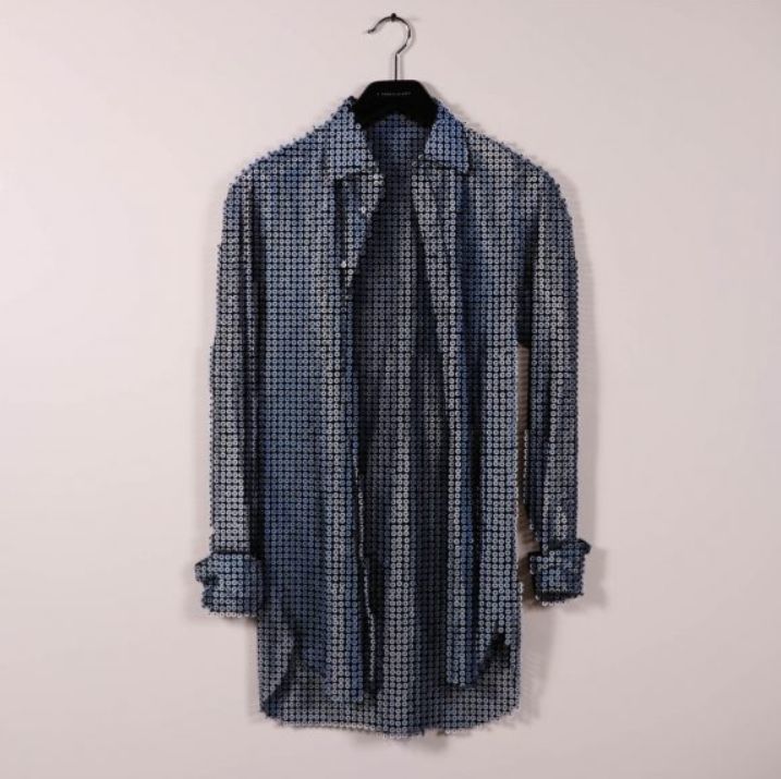 螺丝钉|一个螺丝钉，竟卖出6万美金？这样作画也太酷了吧！