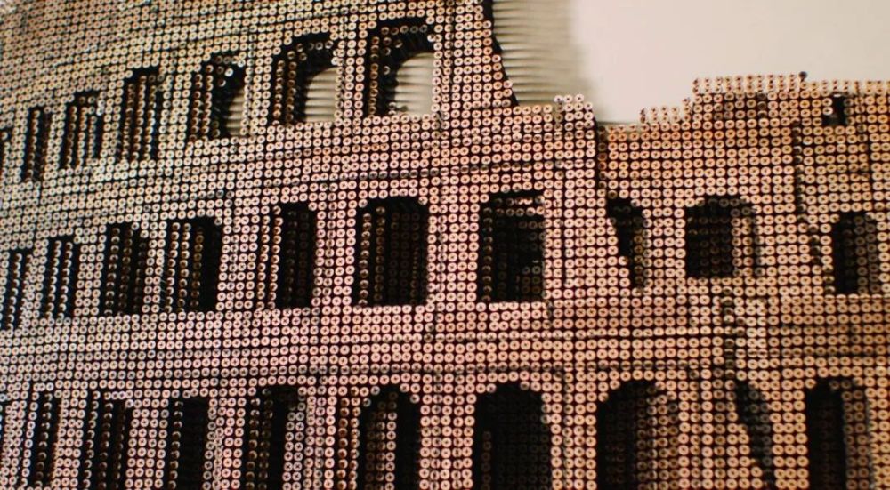 螺丝钉|一个螺丝钉，竟卖出6万美金？这样作画也太酷了吧！