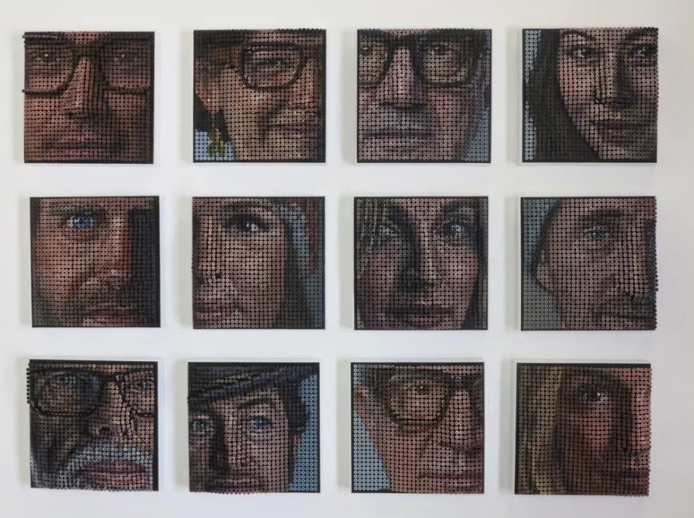 螺丝钉|一个螺丝钉，竟卖出6万美金？这样作画也太酷了吧！