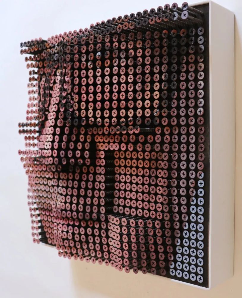 螺丝钉|一个螺丝钉，竟卖出6万美金？这样作画也太酷了吧！