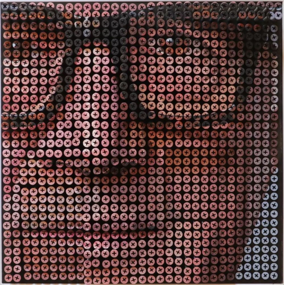 螺丝钉|一个螺丝钉，竟卖出6万美金？这样作画也太酷了吧！